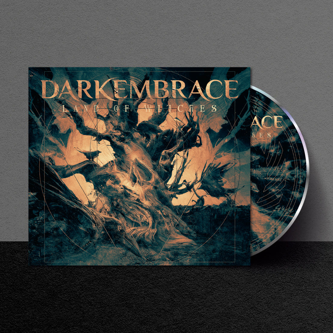 Land Of Witches Digipack-CD