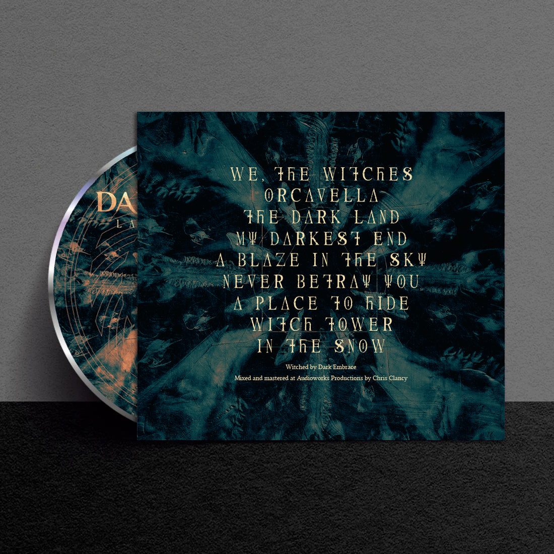 Land Of Witches Digipack-CD