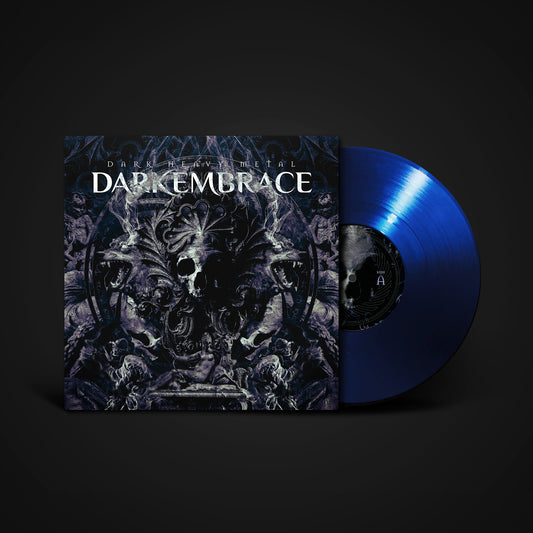 Dark Heavy Metal - Ltd BLUE Vinyl LP