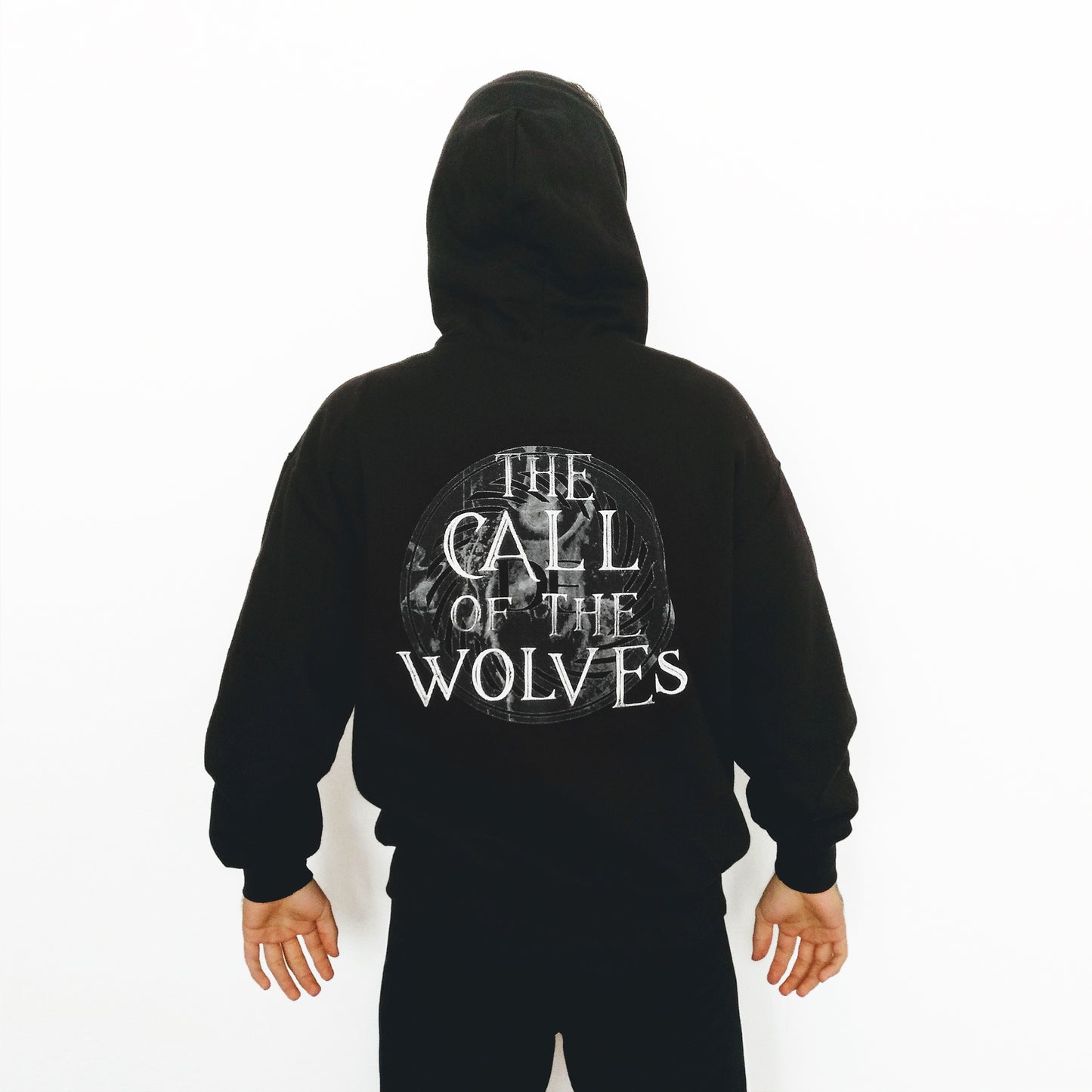 Sudadera con capucha The Call Of The Wolves