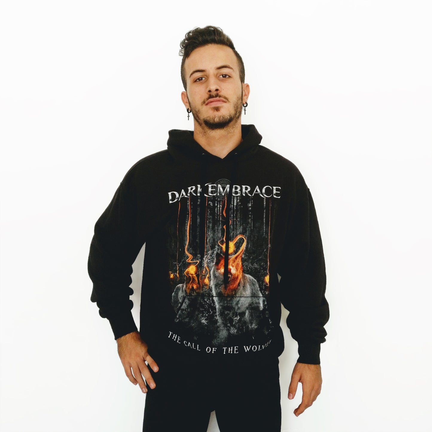 Sudadera con capucha The Call Of The Wolves