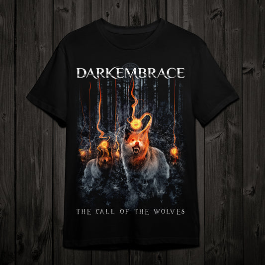 The Call of the Wolves t-shirt
