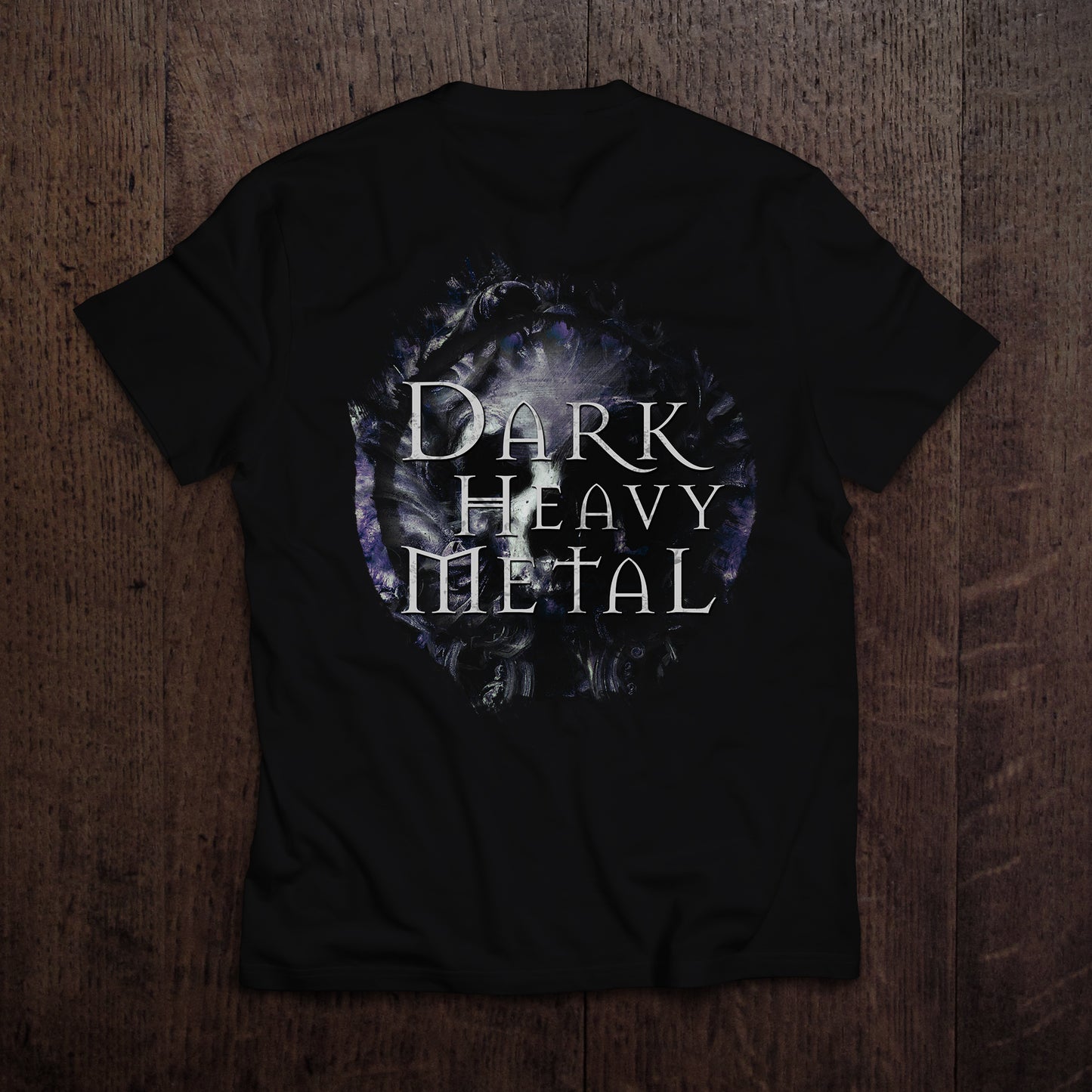 Camiseta Dark Heavy Metal