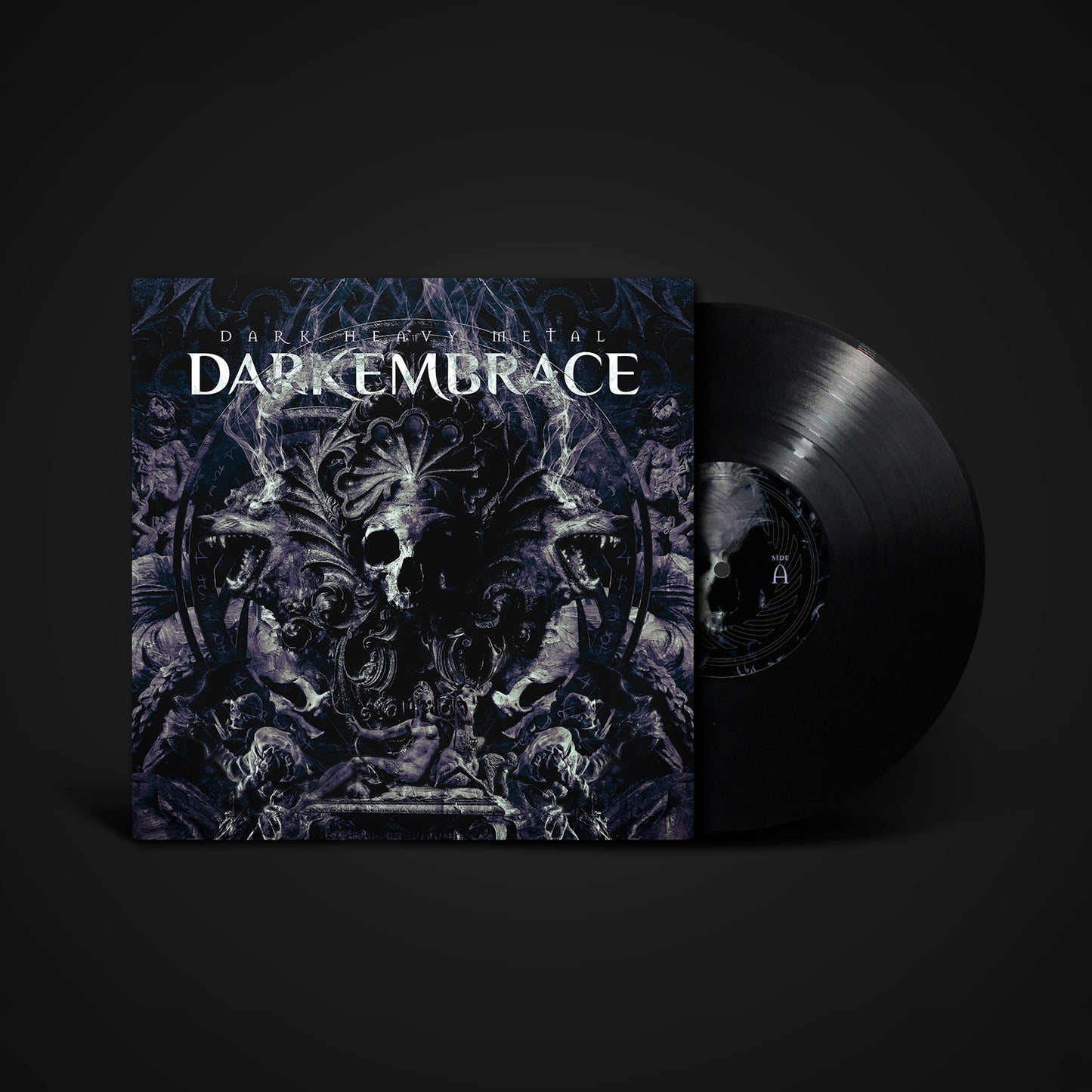 Dark Heavy Metal - BLACK Vinyl LP