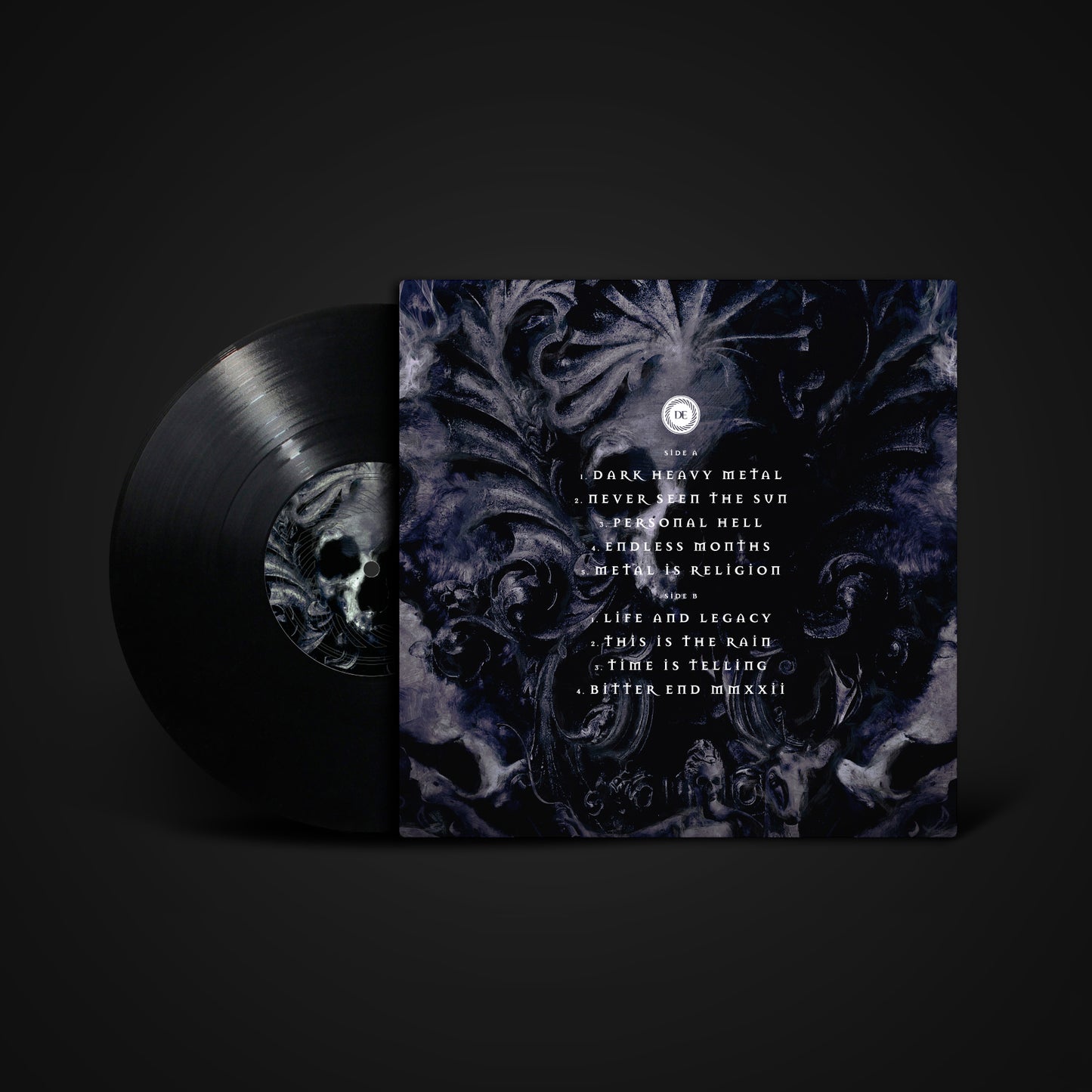 LP vinilo NEGRO - álbum Dark Heavy Metal