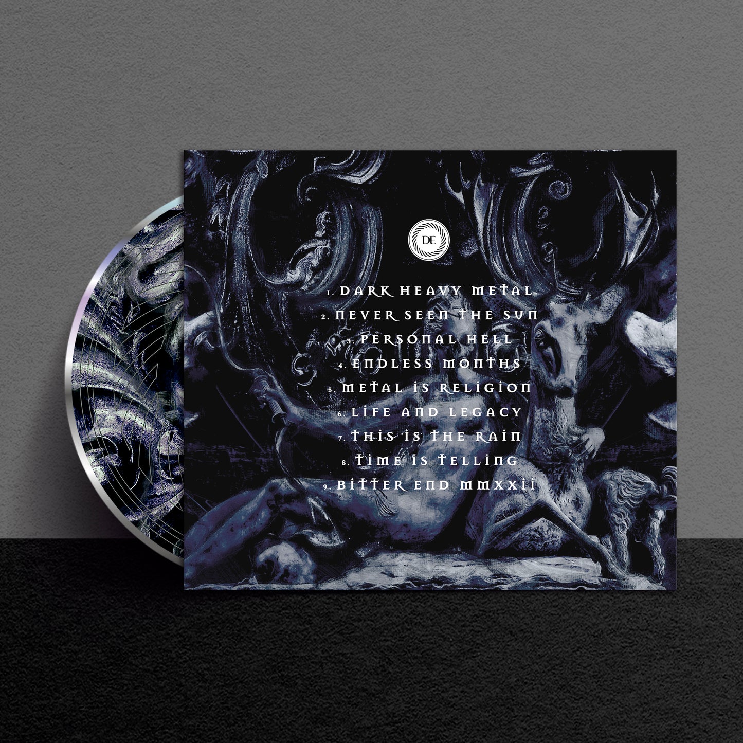 Dark Heavy Metal Digipack-CD