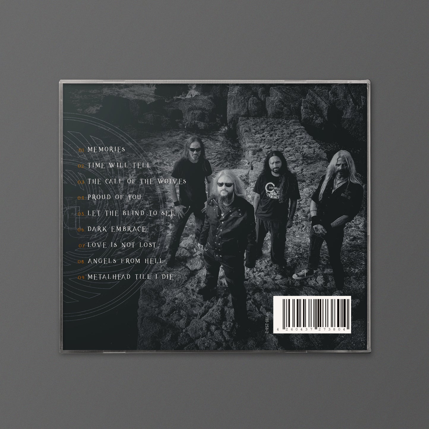 CD-álbum The Call Of The Wolves